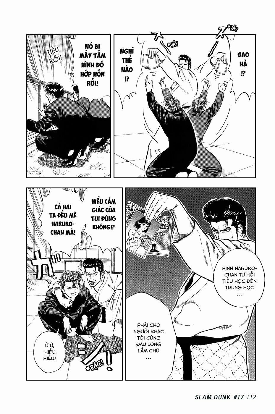 Cao Thủ Bóng Rổ (Remake) 17 trang 1