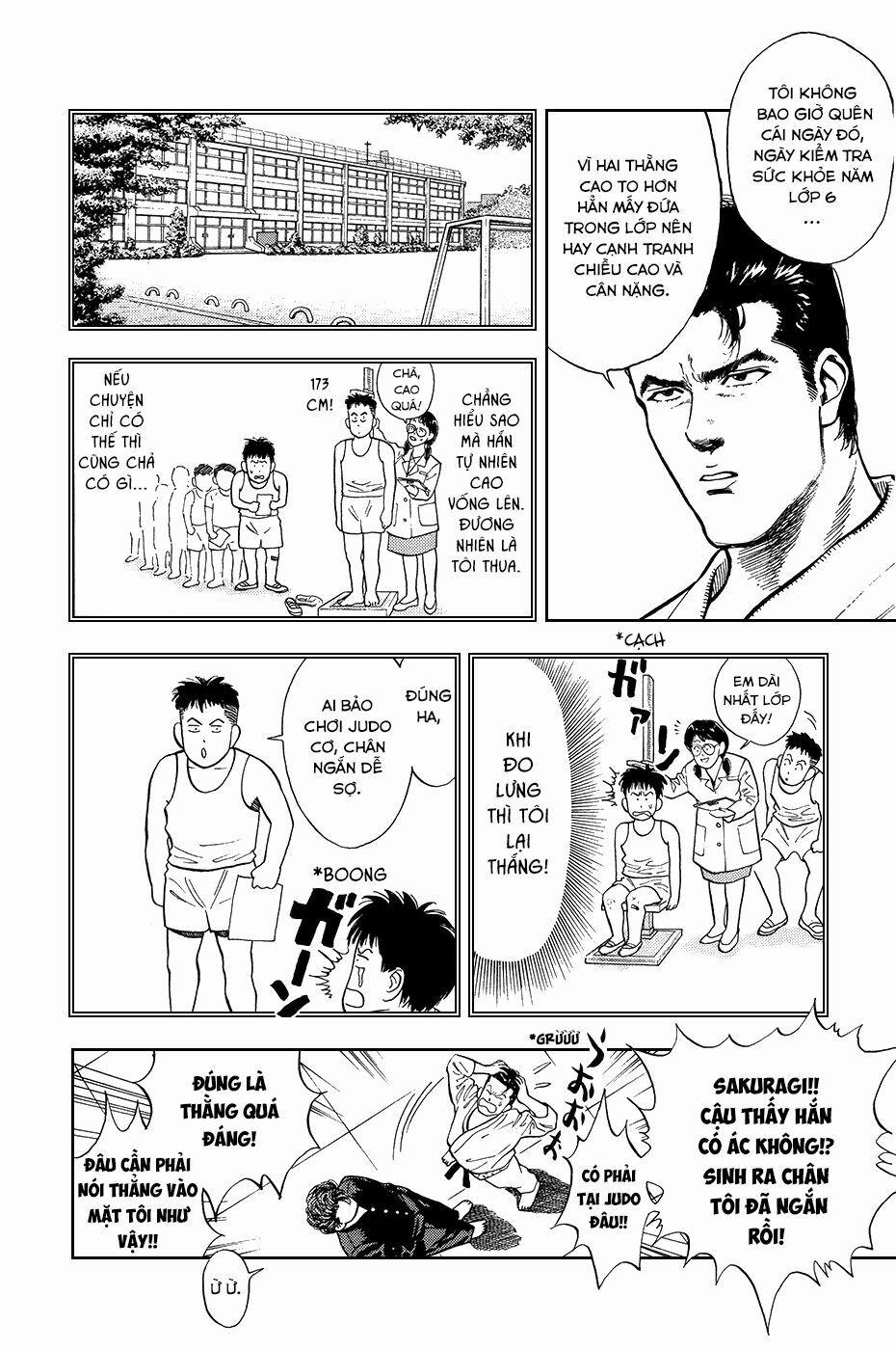 Cao Thủ Bóng Rổ (Remake) 17 trang 11