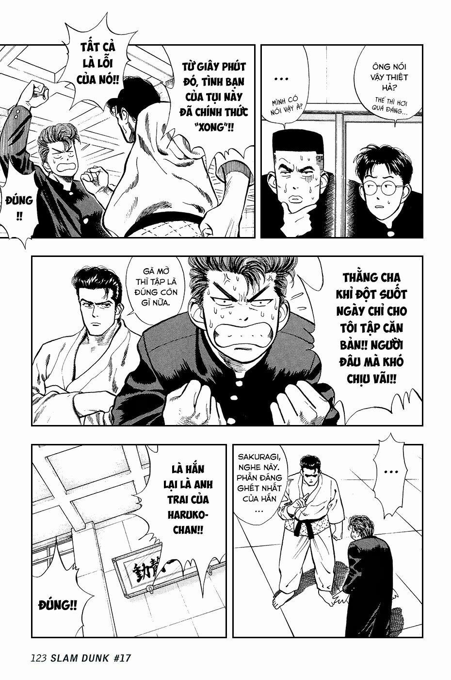 Cao Thủ Bóng Rổ (Remake) 17 trang 12