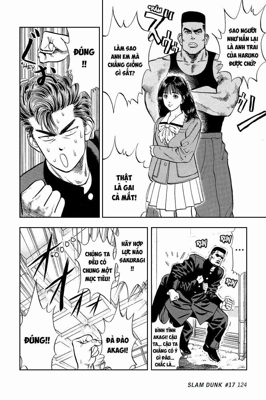 Cao Thủ Bóng Rổ (Remake) 17 trang 13