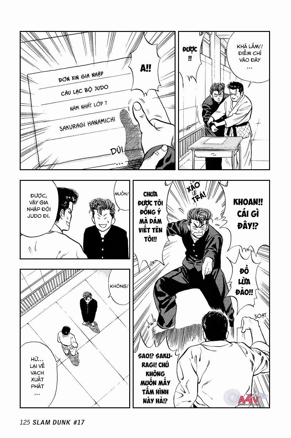 Cao Thủ Bóng Rổ (Remake) 17 trang 14