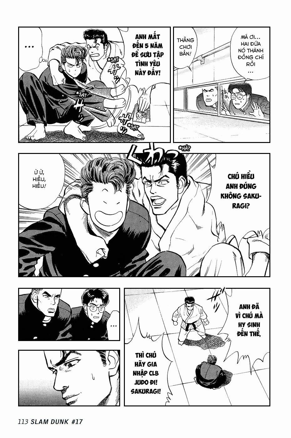 Cao Thủ Bóng Rổ (Remake) 17 trang 2