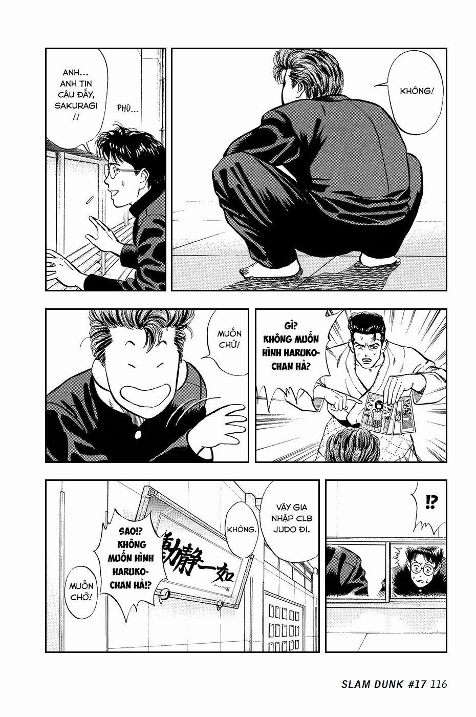 Cao Thủ Bóng Rổ (Remake) 17 trang 5