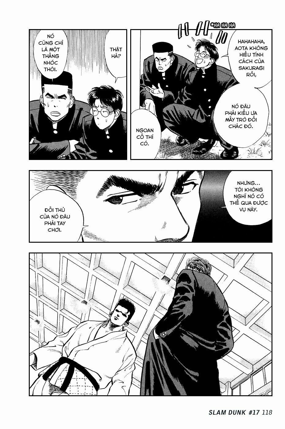 Cao Thủ Bóng Rổ (Remake) 17 trang 7