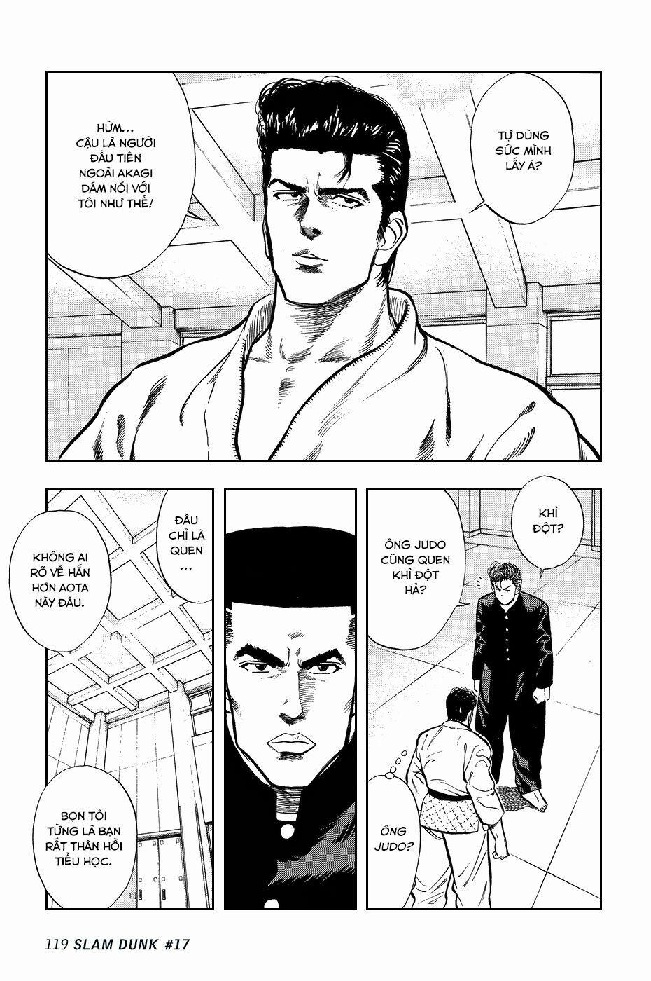 Cao Thủ Bóng Rổ (Remake) 17 trang 8