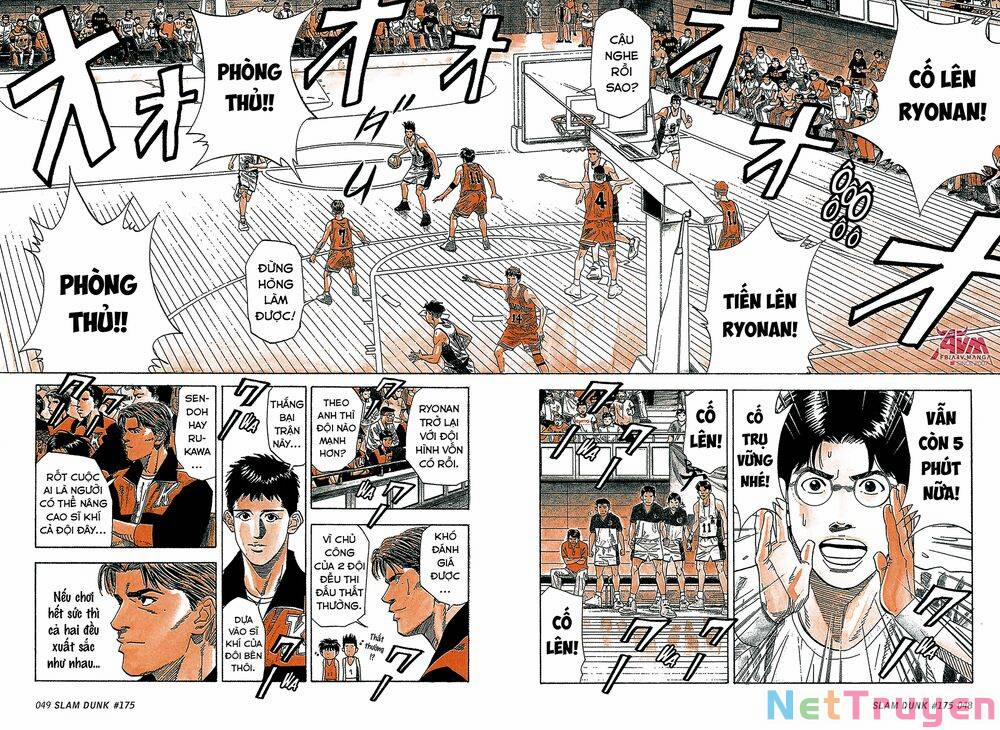 Cao Thủ Bóng Rổ (Remake) 175 trang 3