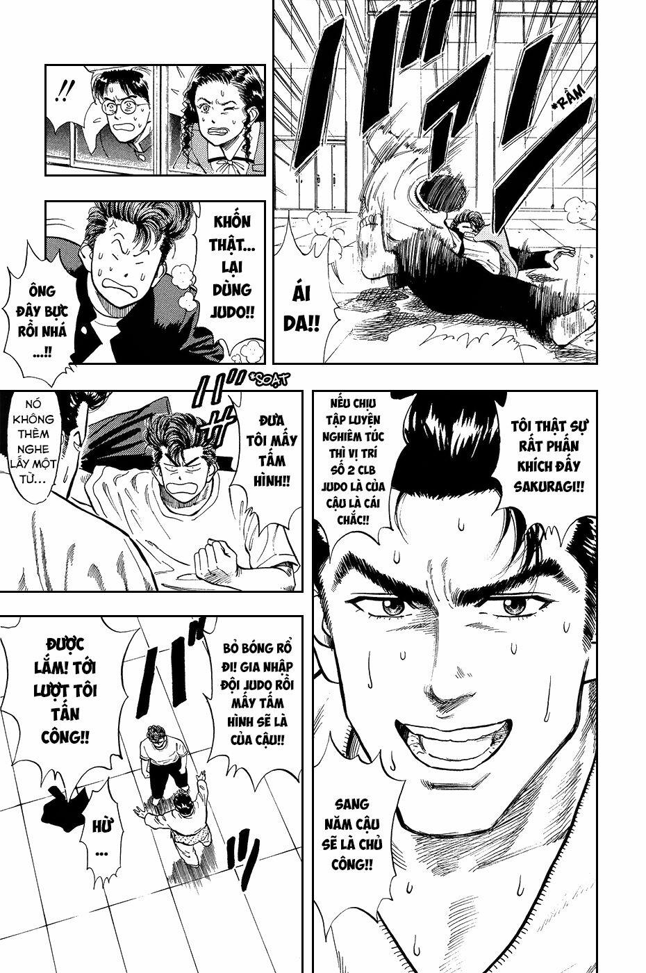 Cao Thủ Bóng Rổ (Remake) 18 trang 12