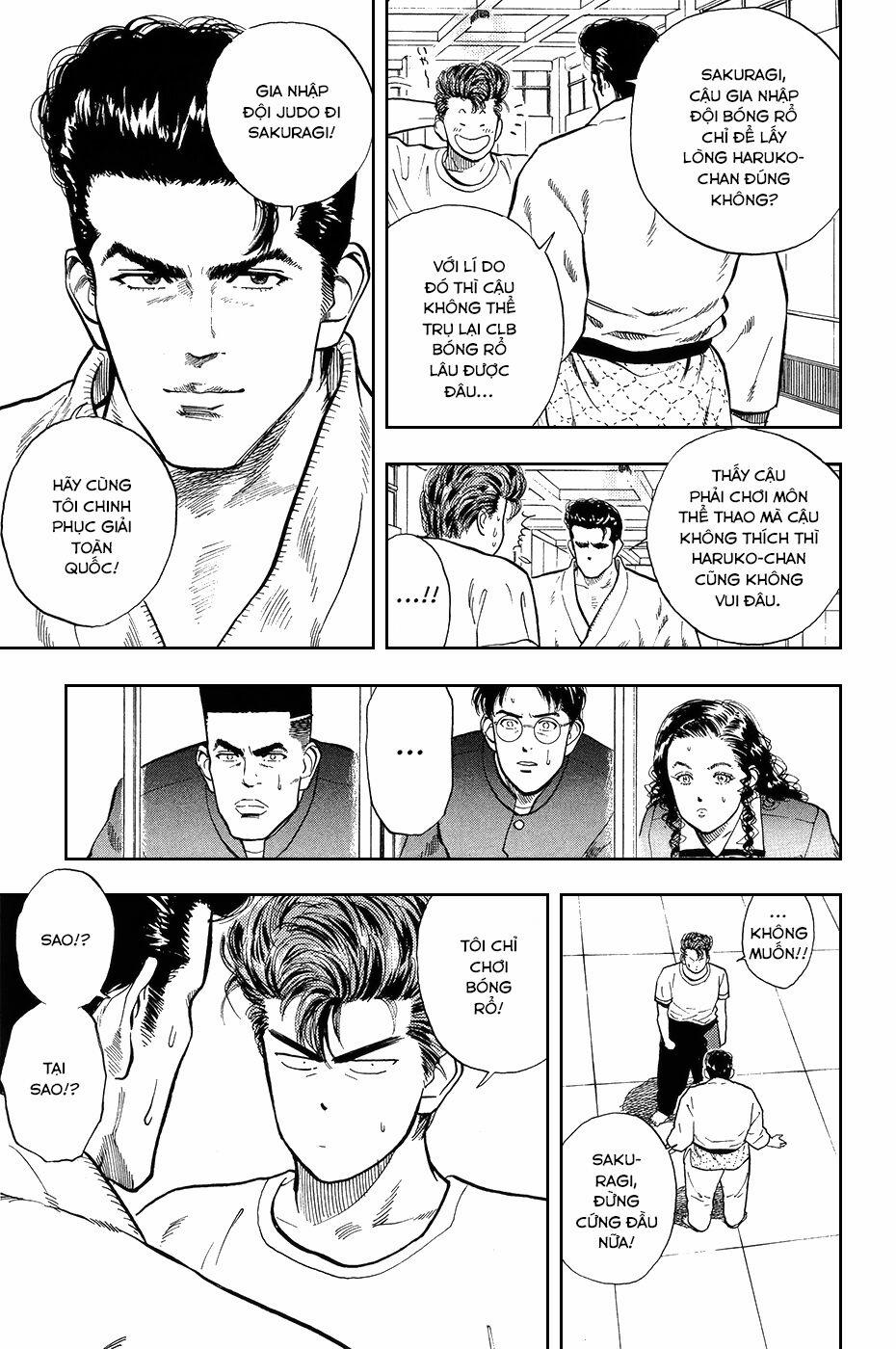 Cao Thủ Bóng Rổ (Remake) 18 trang 18