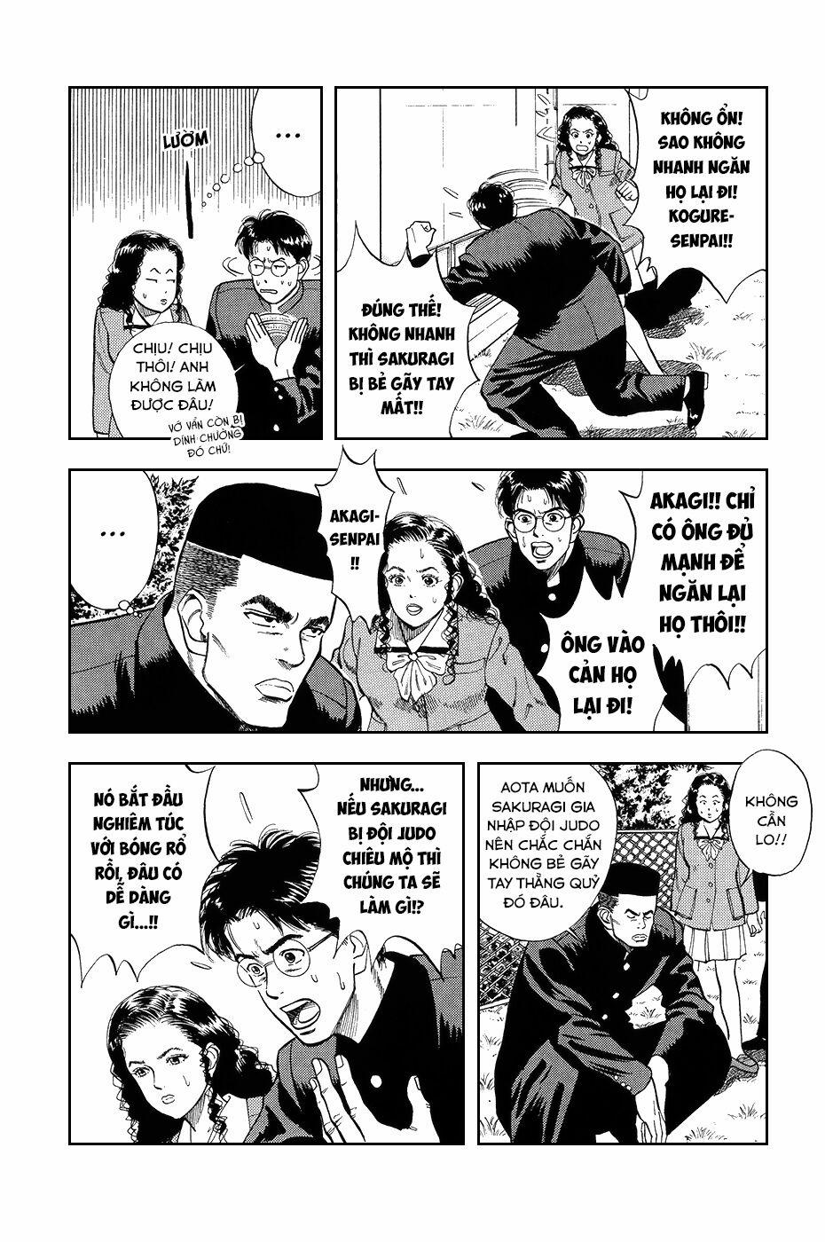 Cao Thủ Bóng Rổ (Remake) 18 trang 9