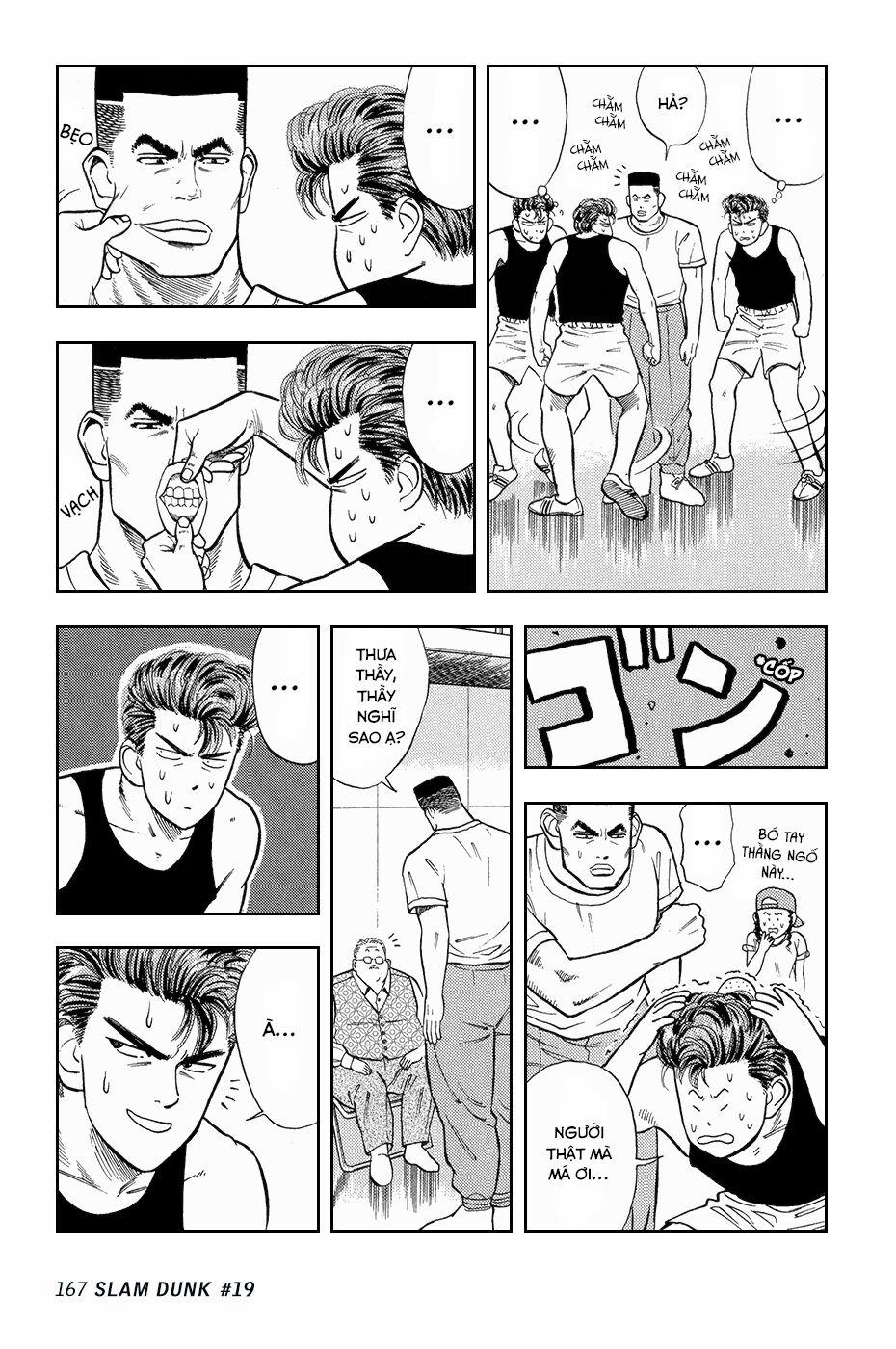 Cao Thủ Bóng Rổ (Remake) 19 trang 10