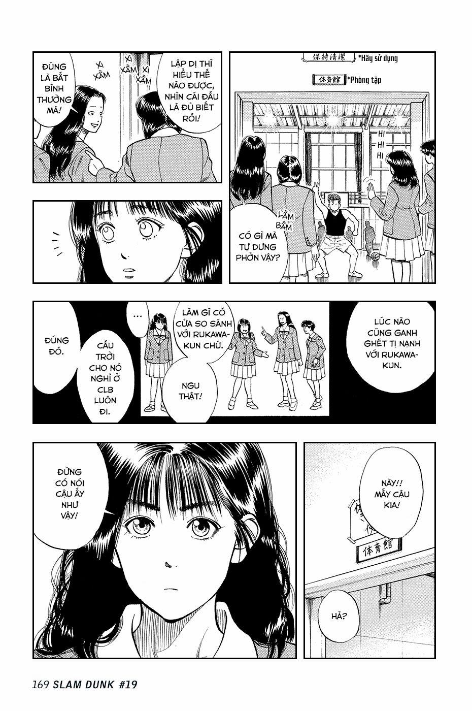 Cao Thủ Bóng Rổ (Remake) 19 trang 12