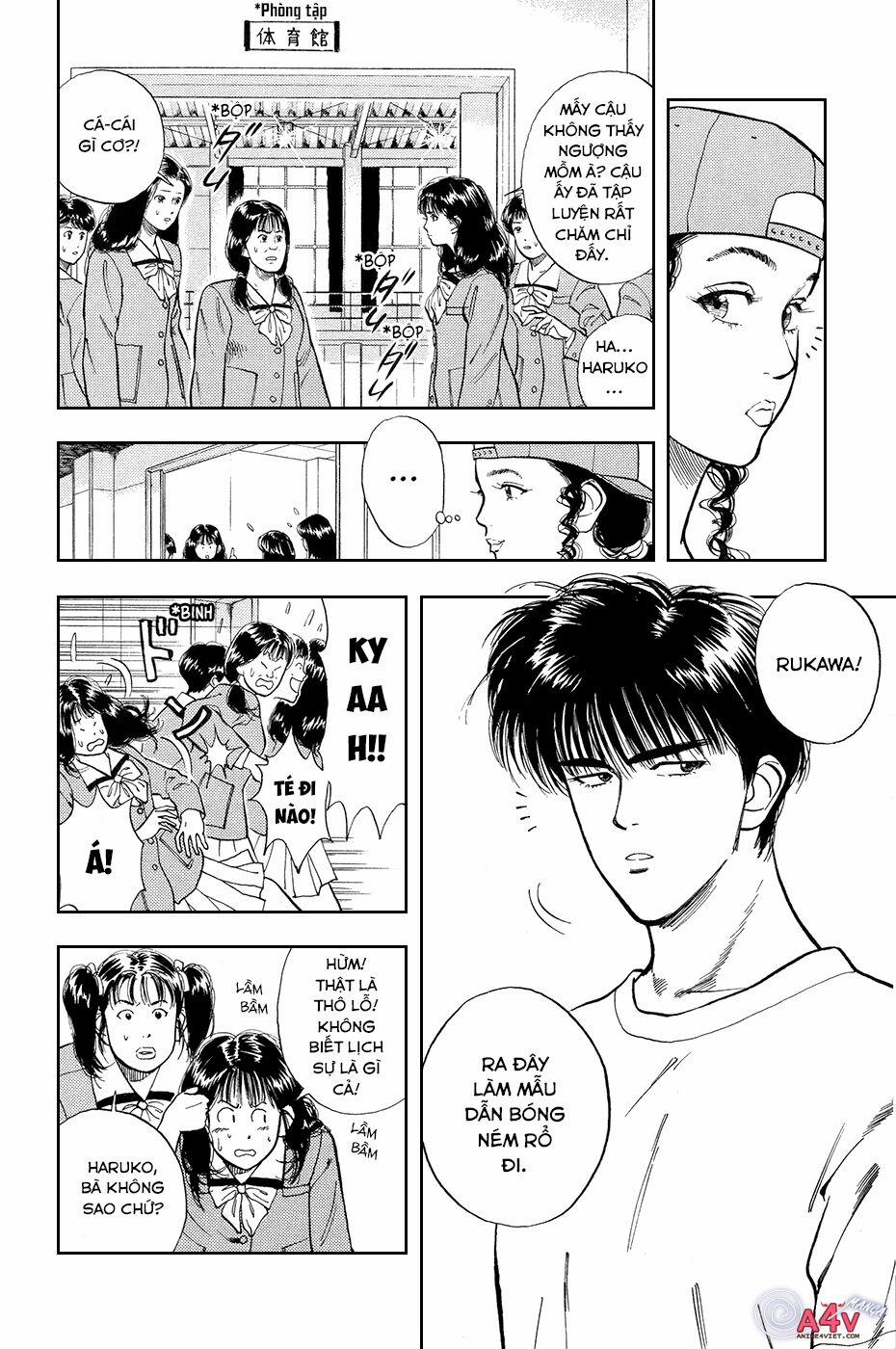 Cao Thủ Bóng Rổ (Remake) 19 trang 13
