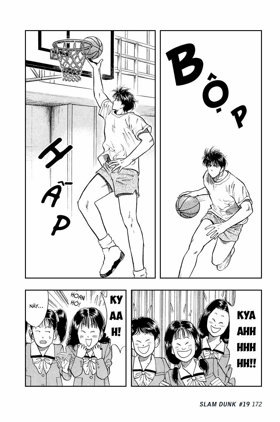 Cao Thủ Bóng Rổ (Remake) 19 trang 15