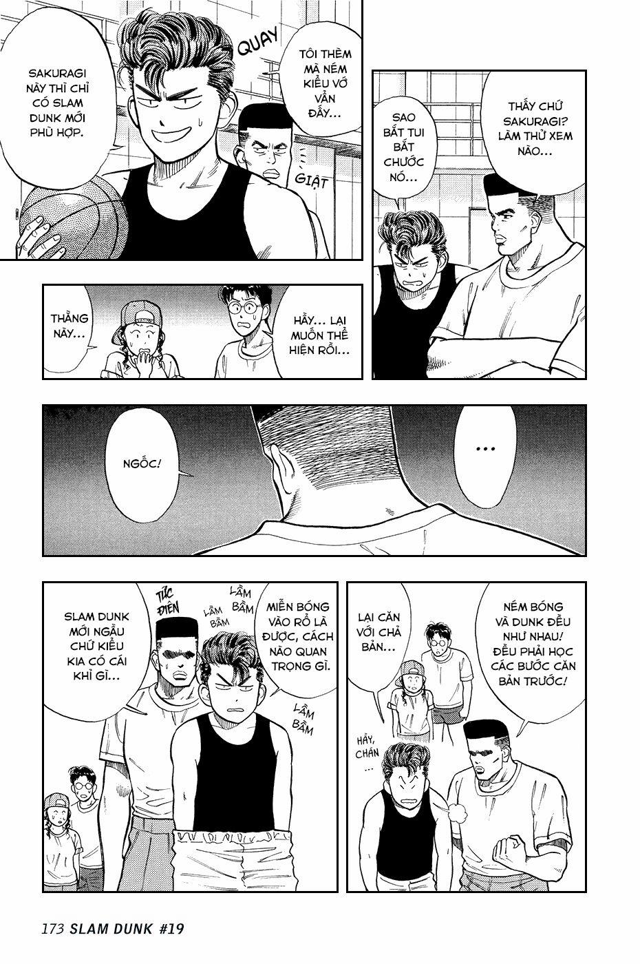 Cao Thủ Bóng Rổ (Remake) 19 trang 16
