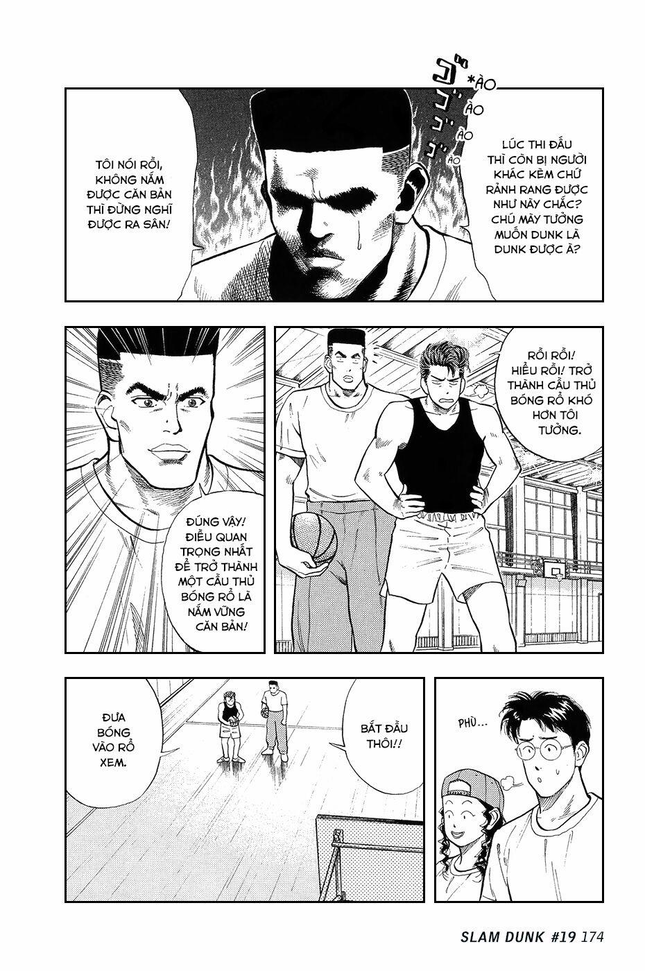 Cao Thủ Bóng Rổ (Remake) 19 trang 17