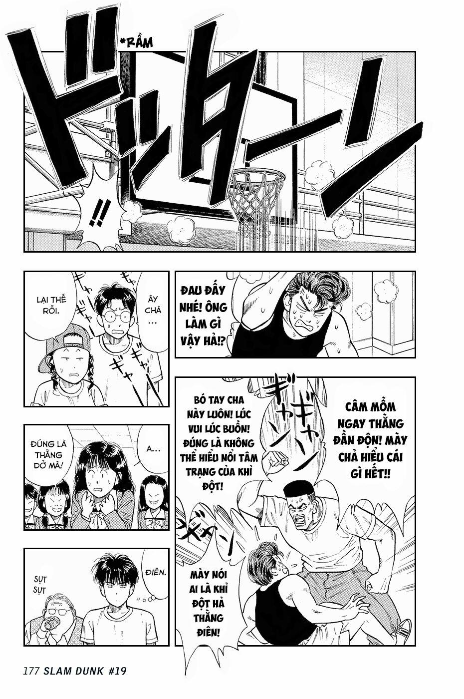 Cao Thủ Bóng Rổ (Remake) 19 trang 20