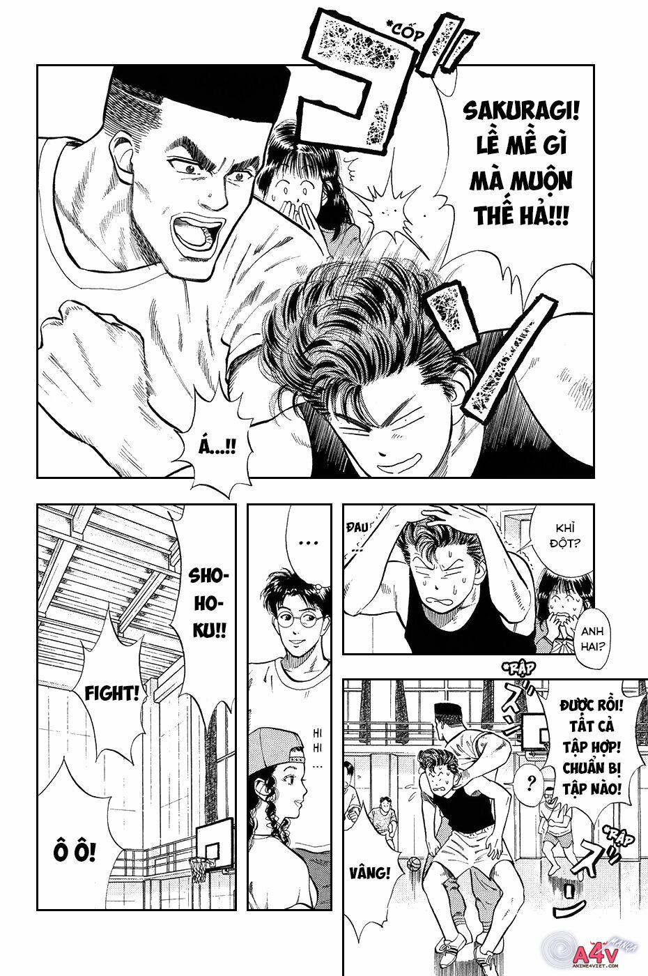 Cao Thủ Bóng Rổ (Remake) 19 trang 3