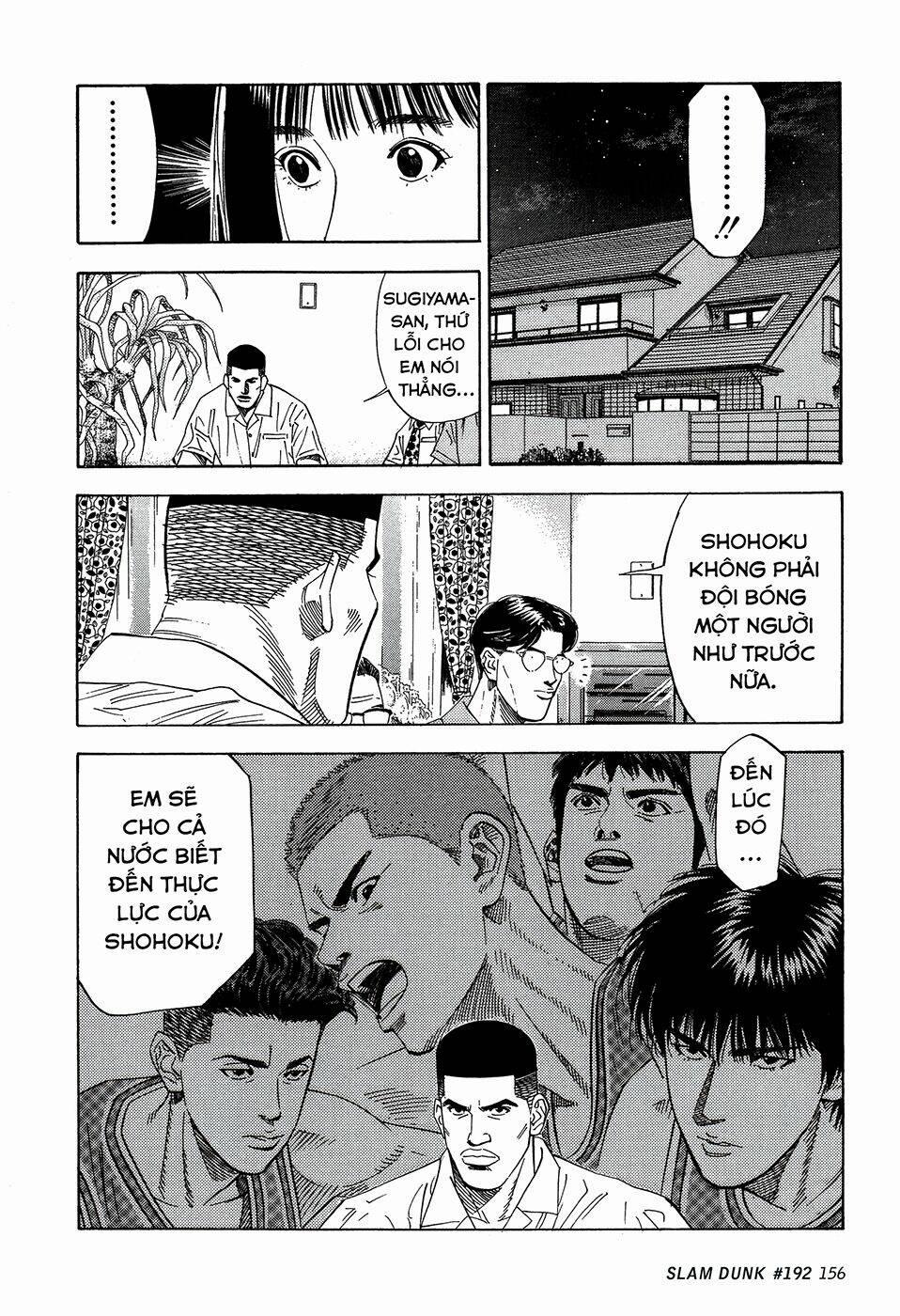 Cao Thủ Bóng Rổ (Remake) 191 trang 9