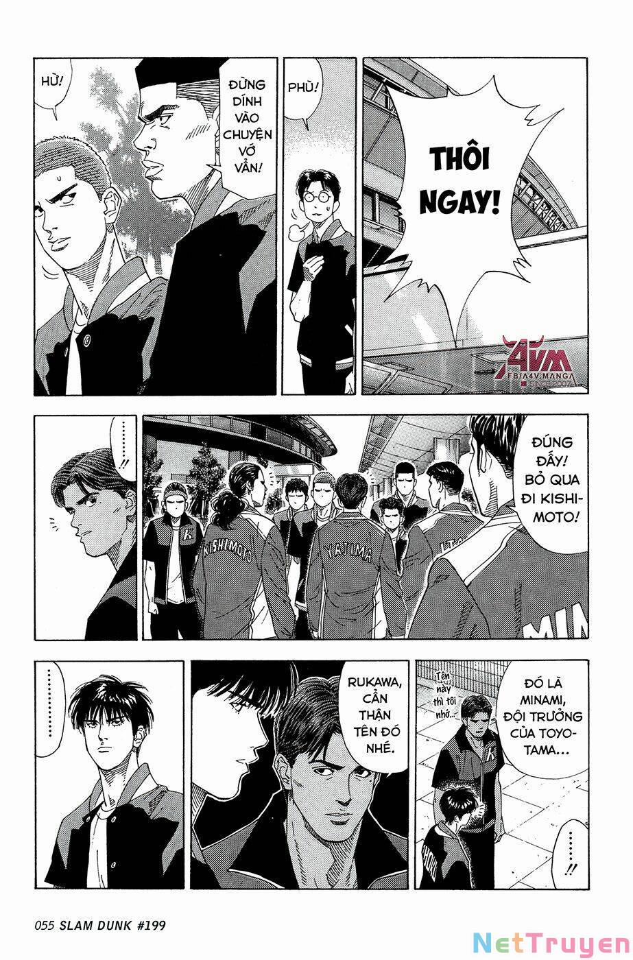 Cao Thủ Bóng Rổ (Remake) 199 trang 9