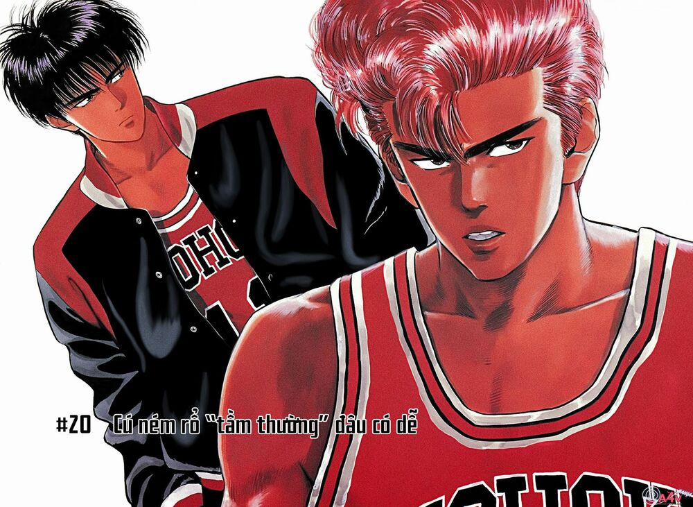 Cao Thủ Bóng Rổ (Remake) 20 trang 1