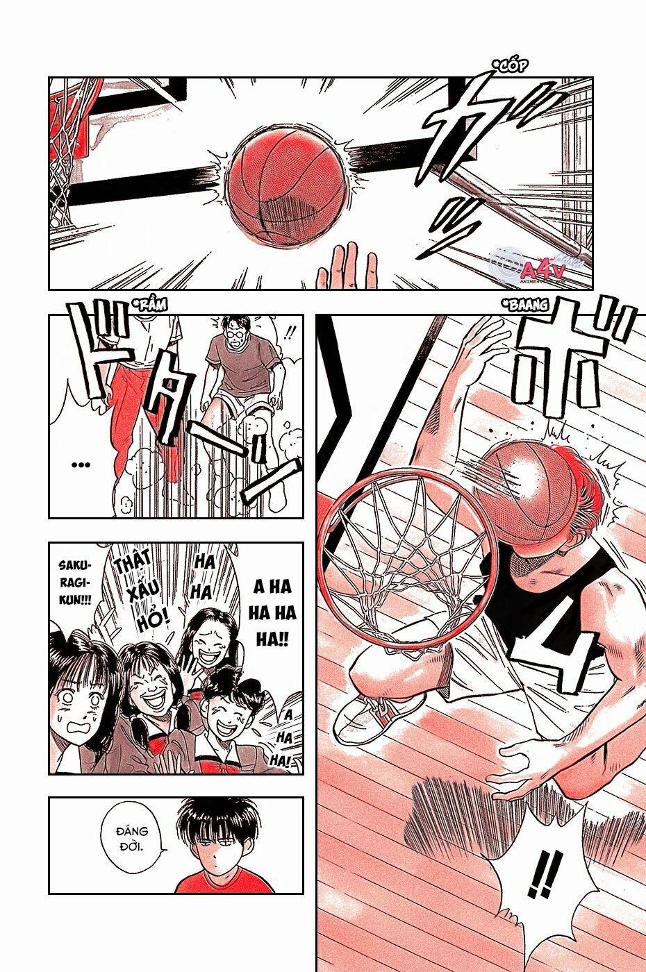 Cao Thủ Bóng Rổ (Remake) 20 trang 10