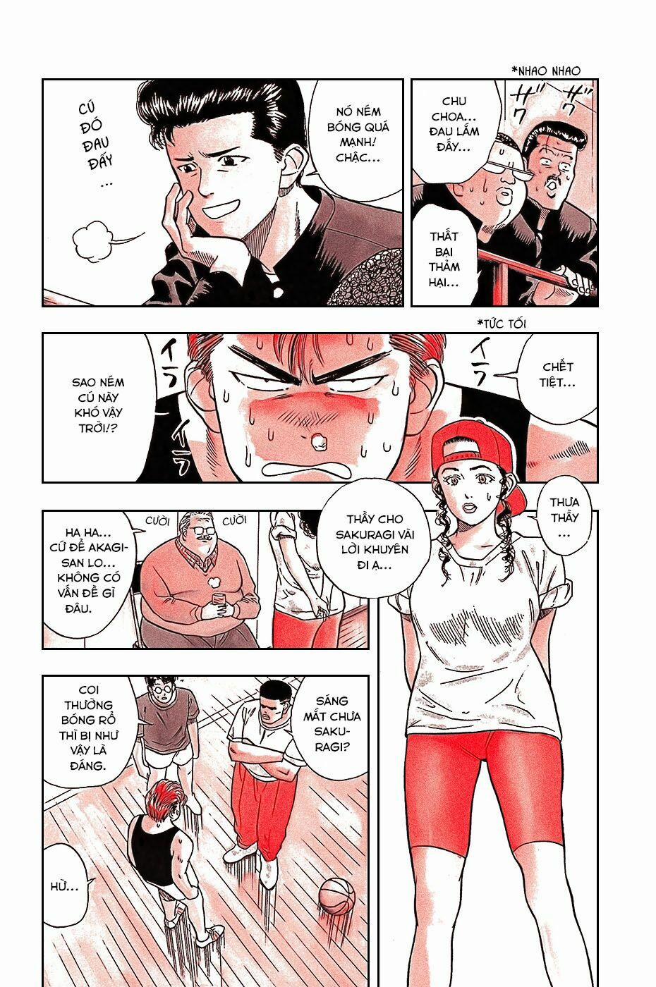 Cao Thủ Bóng Rổ (Remake) 20 trang 11