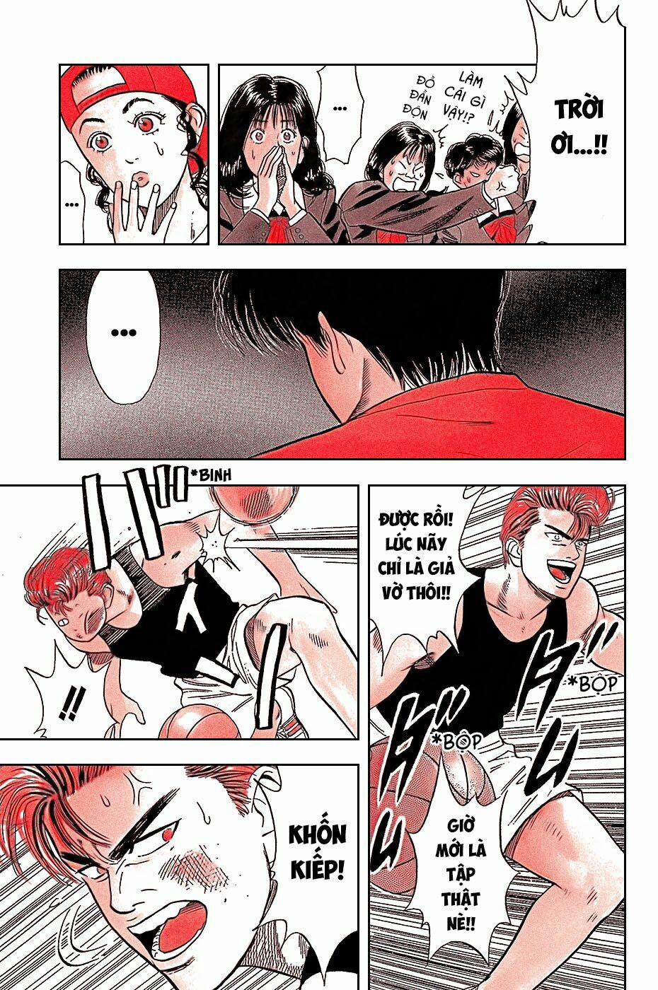 Cao Thủ Bóng Rổ (Remake) 20 trang 13