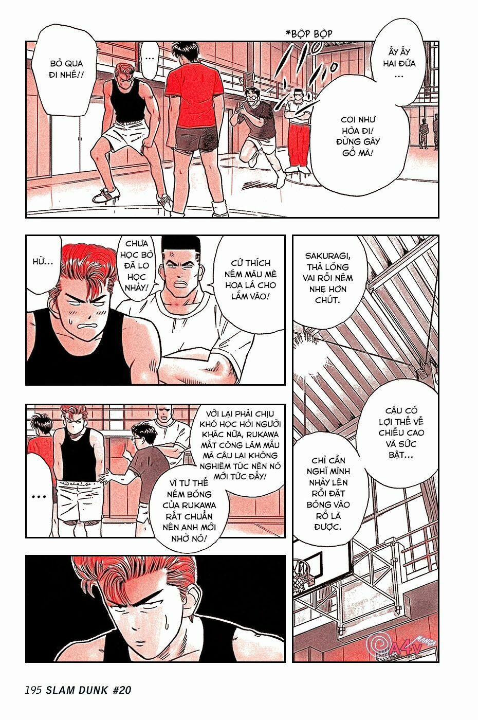 Cao Thủ Bóng Rổ (Remake) 20 trang 15