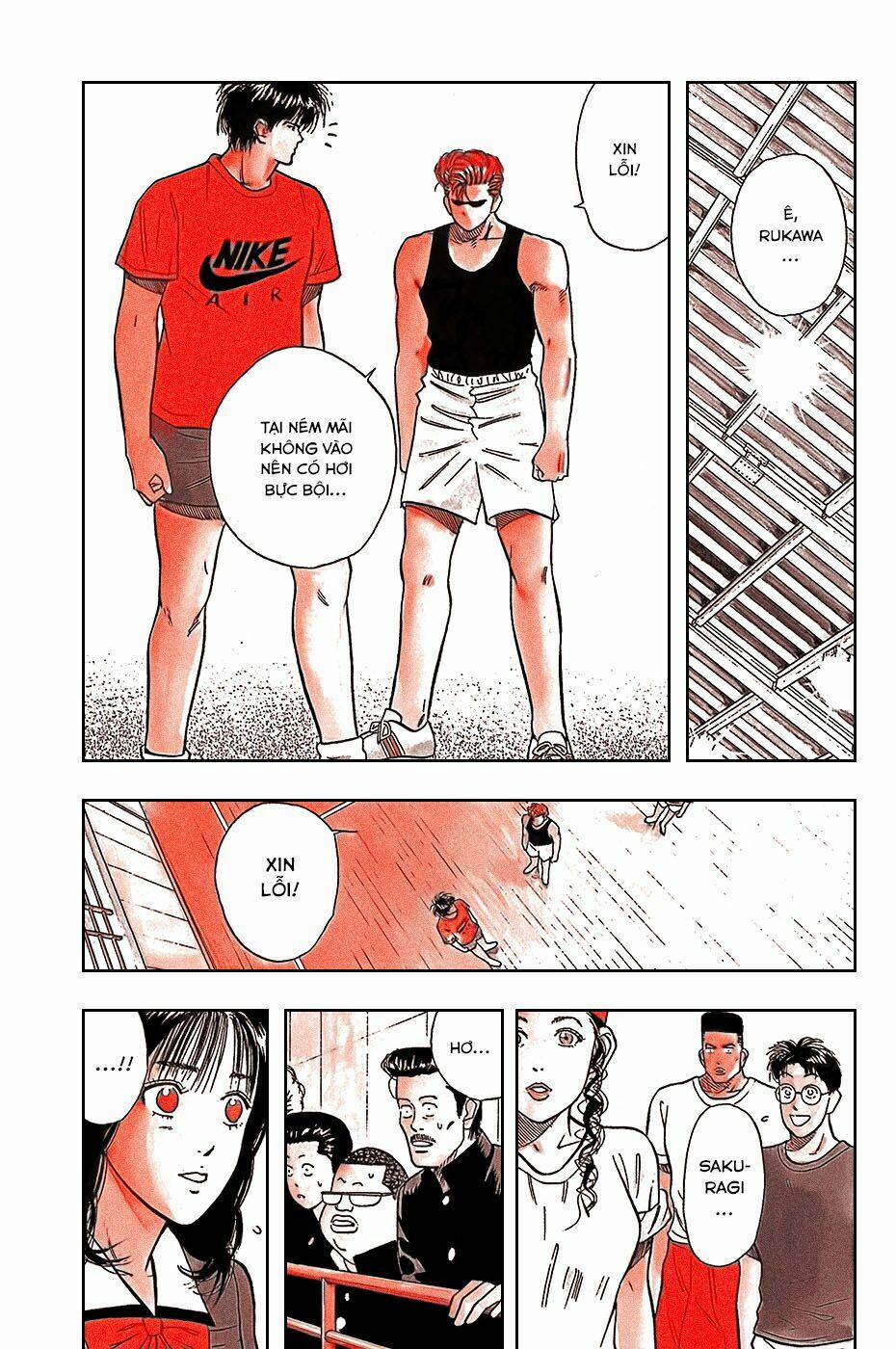 Cao Thủ Bóng Rổ (Remake) 20 trang 16