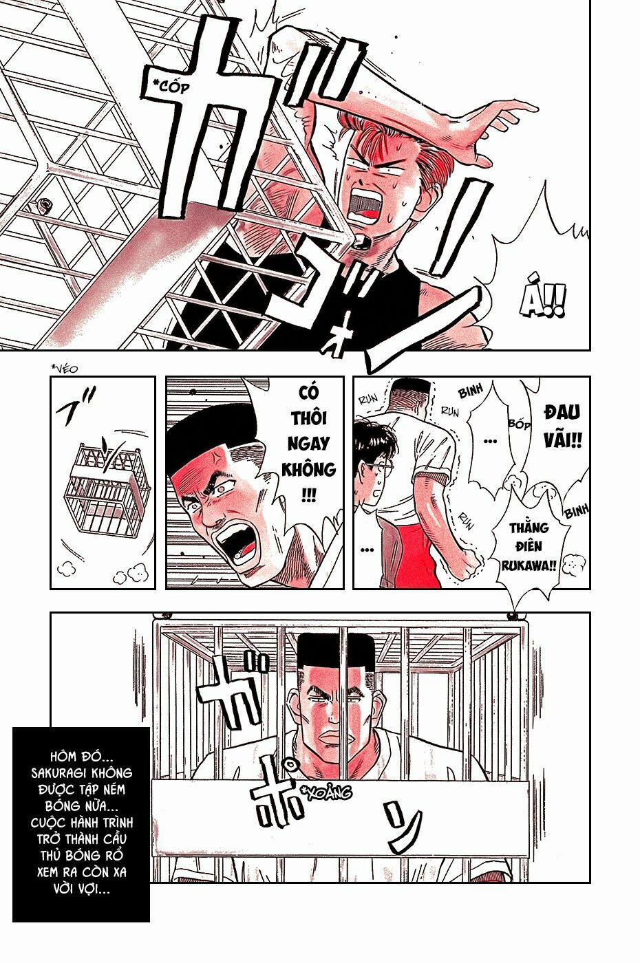 Cao Thủ Bóng Rổ (Remake) 20 trang 19