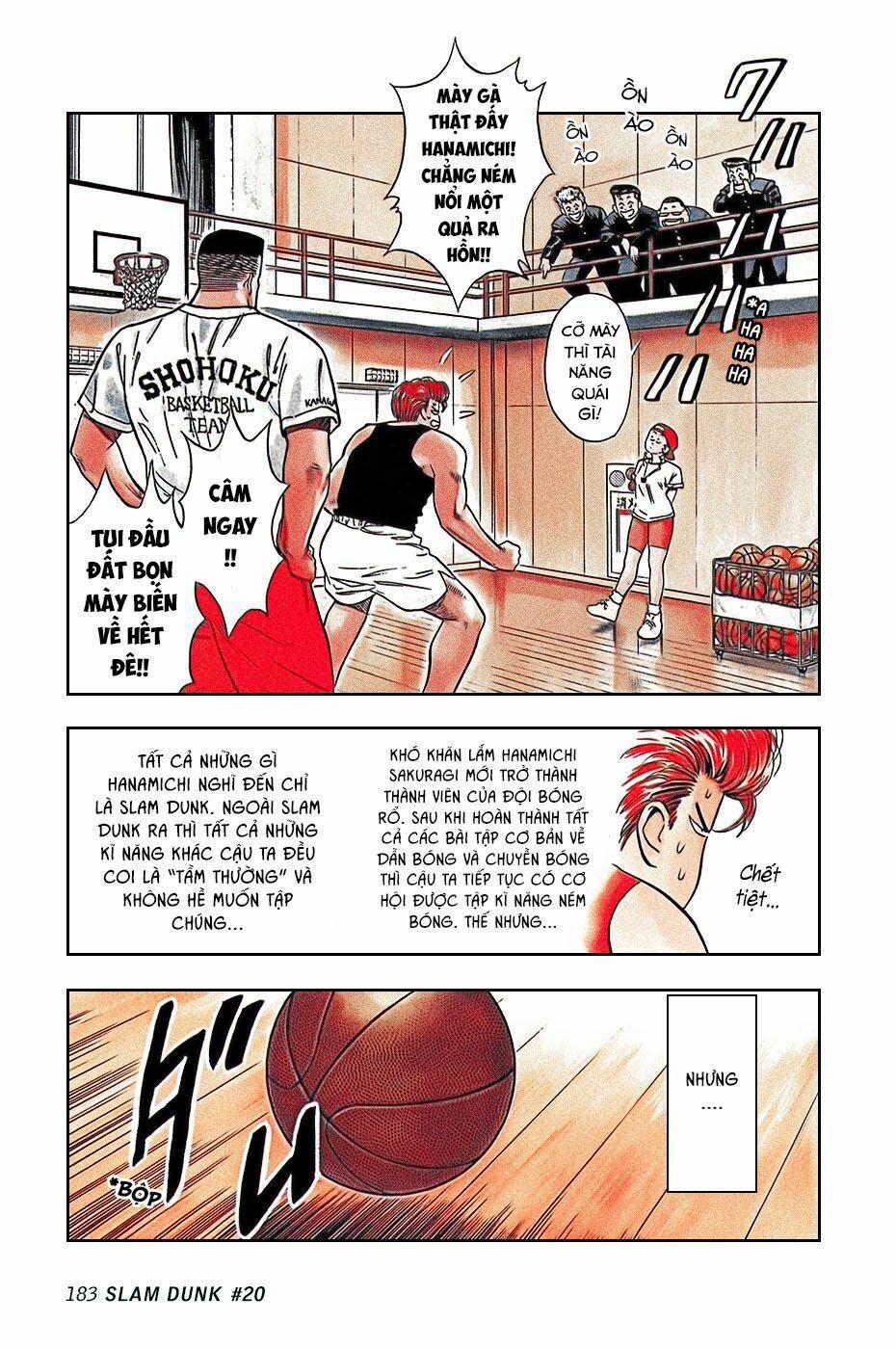Cao Thủ Bóng Rổ (Remake) 20 trang 3