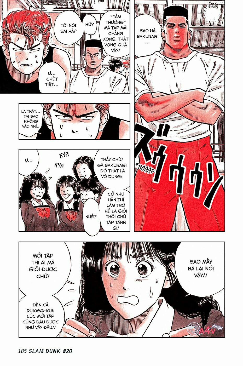 Cao Thủ Bóng Rổ (Remake) 20 trang 5