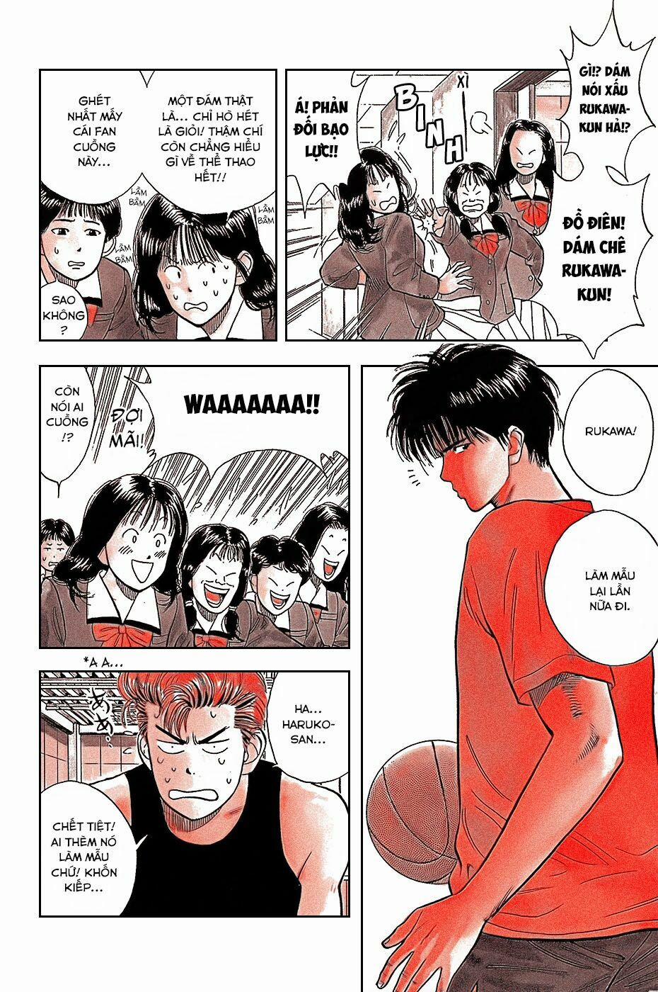 Cao Thủ Bóng Rổ (Remake) 20 trang 6