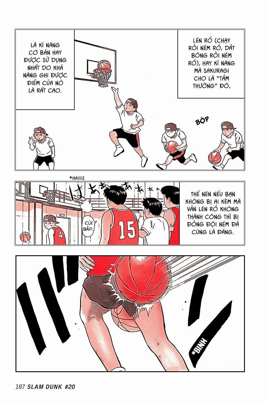 Cao Thủ Bóng Rổ (Remake) 20 trang 7