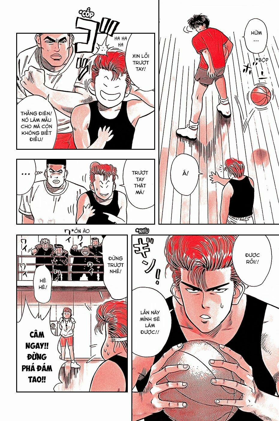 Cao Thủ Bóng Rổ (Remake) 20 trang 8