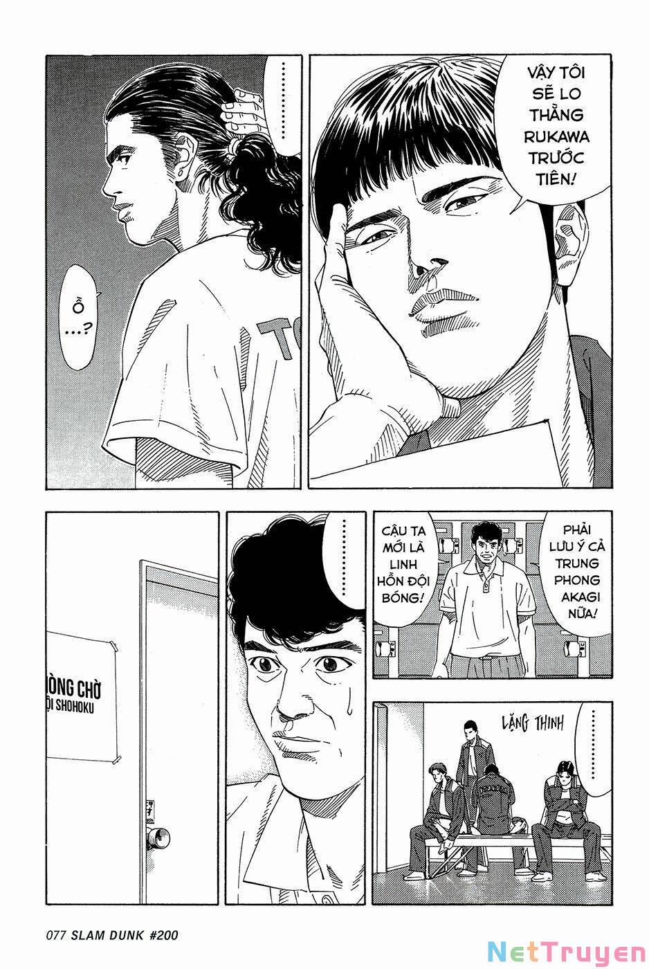 Cao Thủ Bóng Rổ (Remake) 200 trang 11