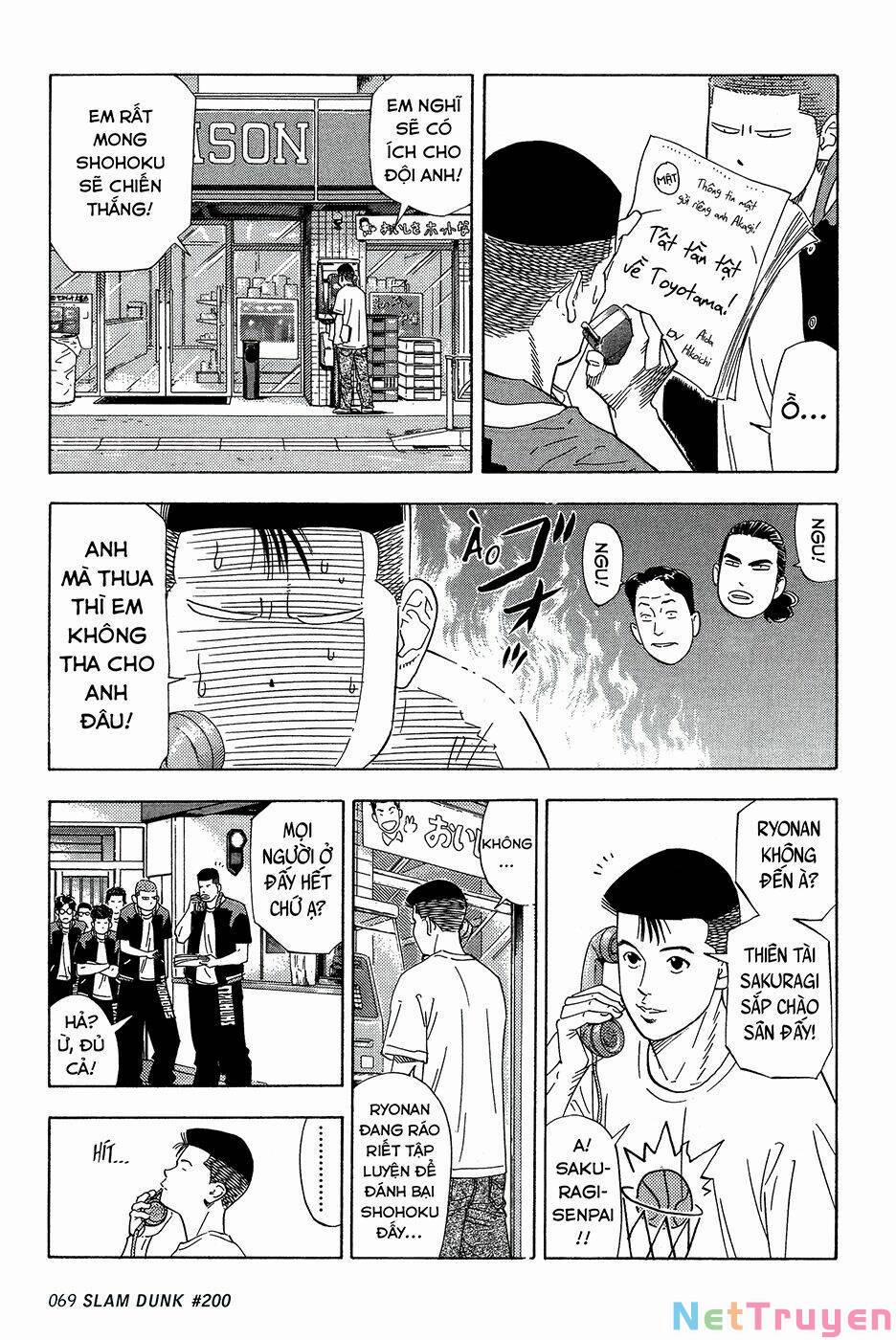 Cao Thủ Bóng Rổ (Remake) 200 trang 4