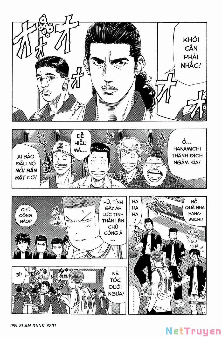 Cao Thủ Bóng Rổ (Remake) 201 trang 3