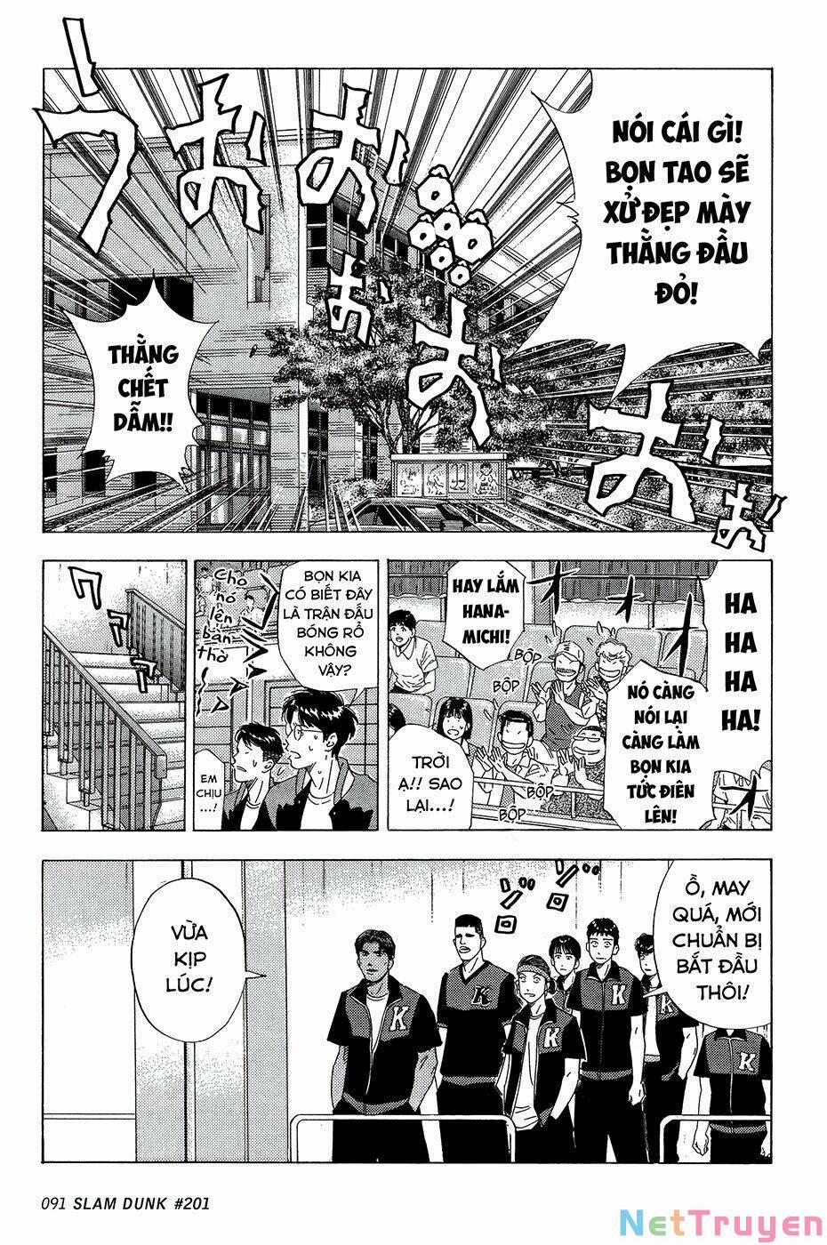 Cao Thủ Bóng Rổ (Remake) 201 trang 5