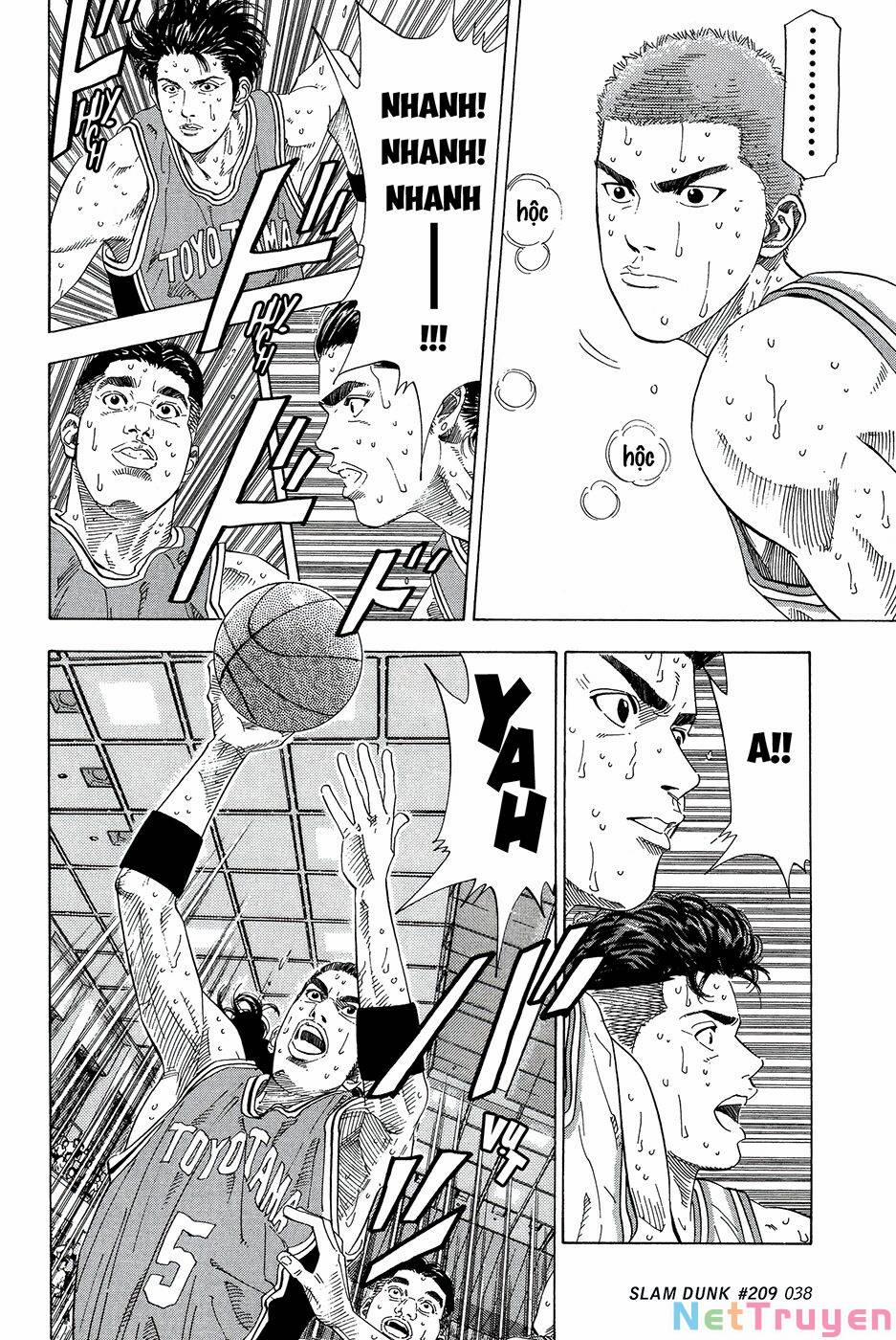 Cao Thủ Bóng Rổ (Remake) 209 trang 13