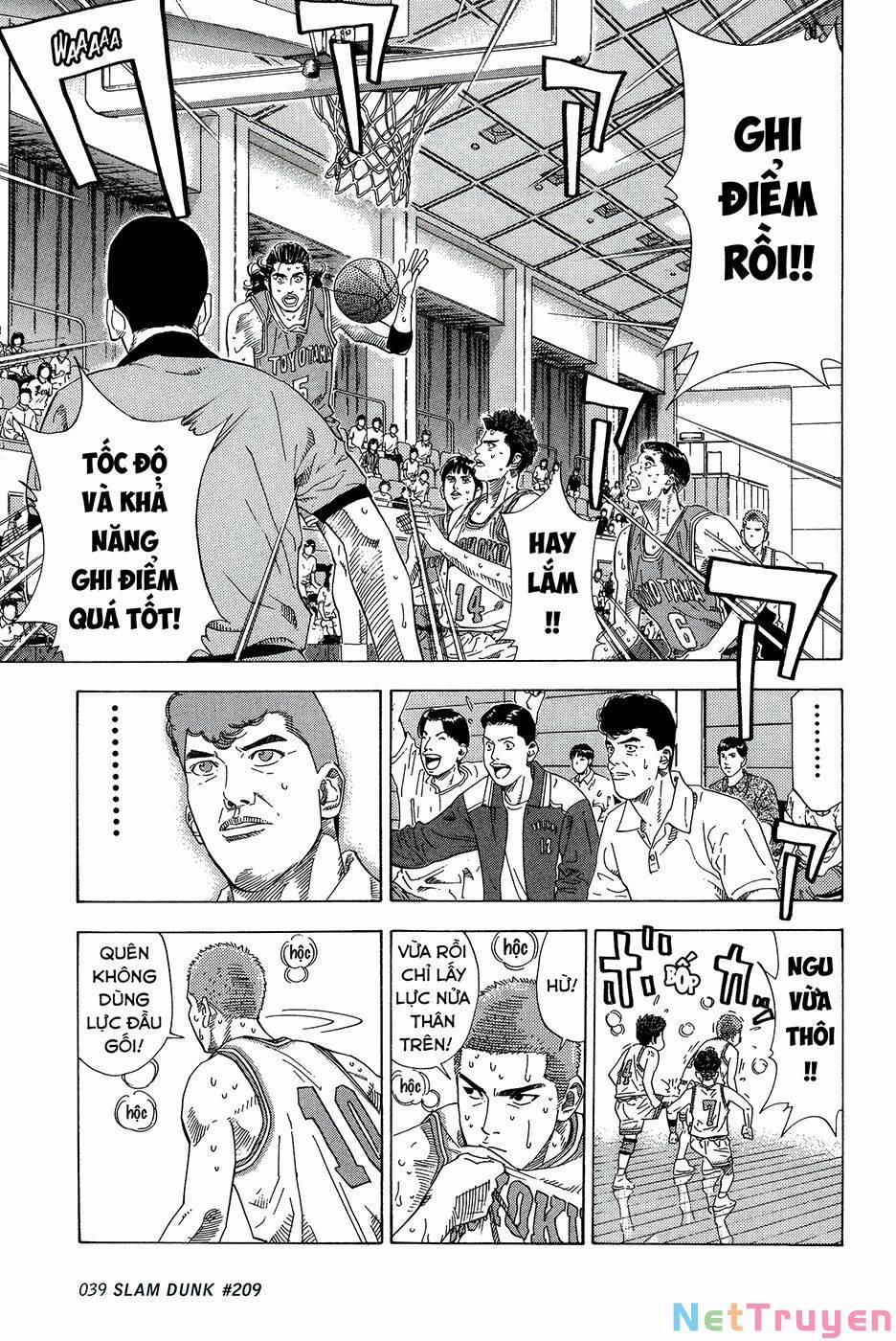 Cao Thủ Bóng Rổ (Remake) 209 trang 14