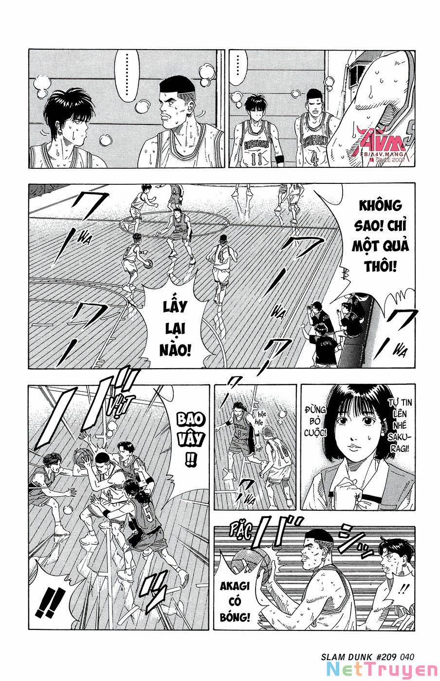 Cao Thủ Bóng Rổ (Remake) 209 trang 15