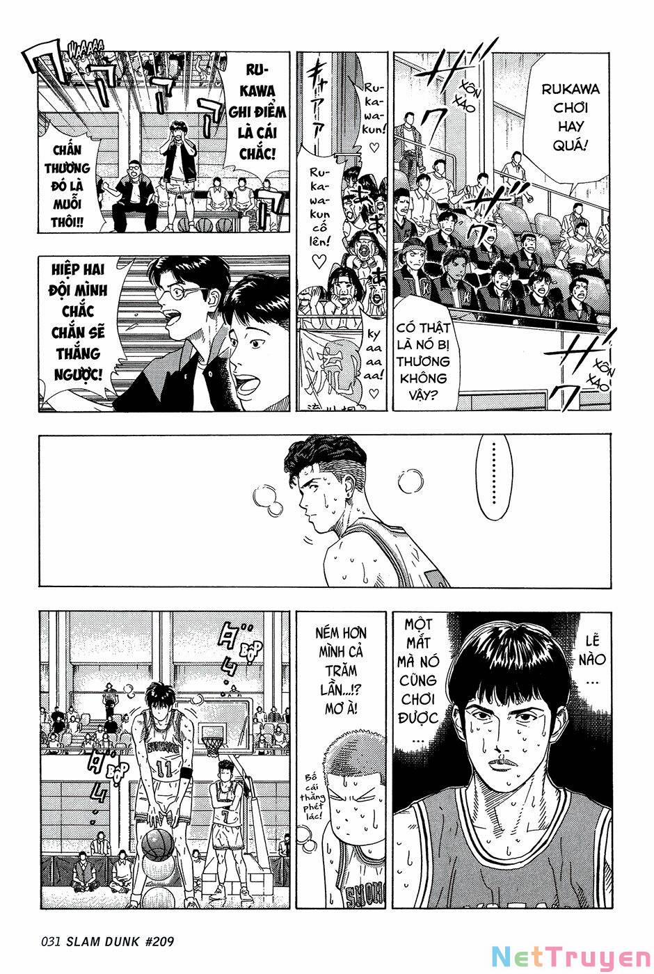 Cao Thủ Bóng Rổ (Remake) 209 trang 6