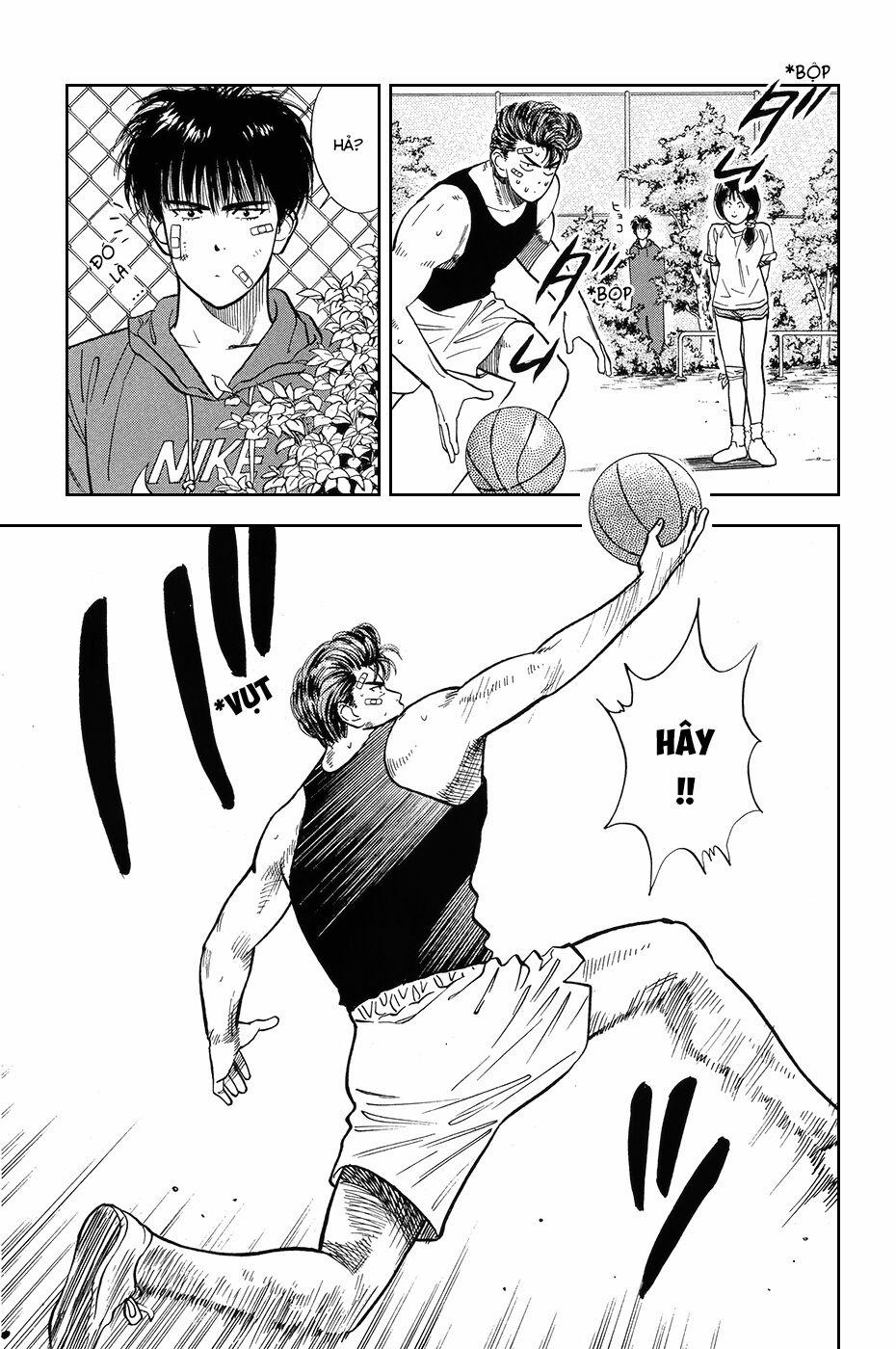 Cao Thủ Bóng Rổ (Remake) 21 trang 10