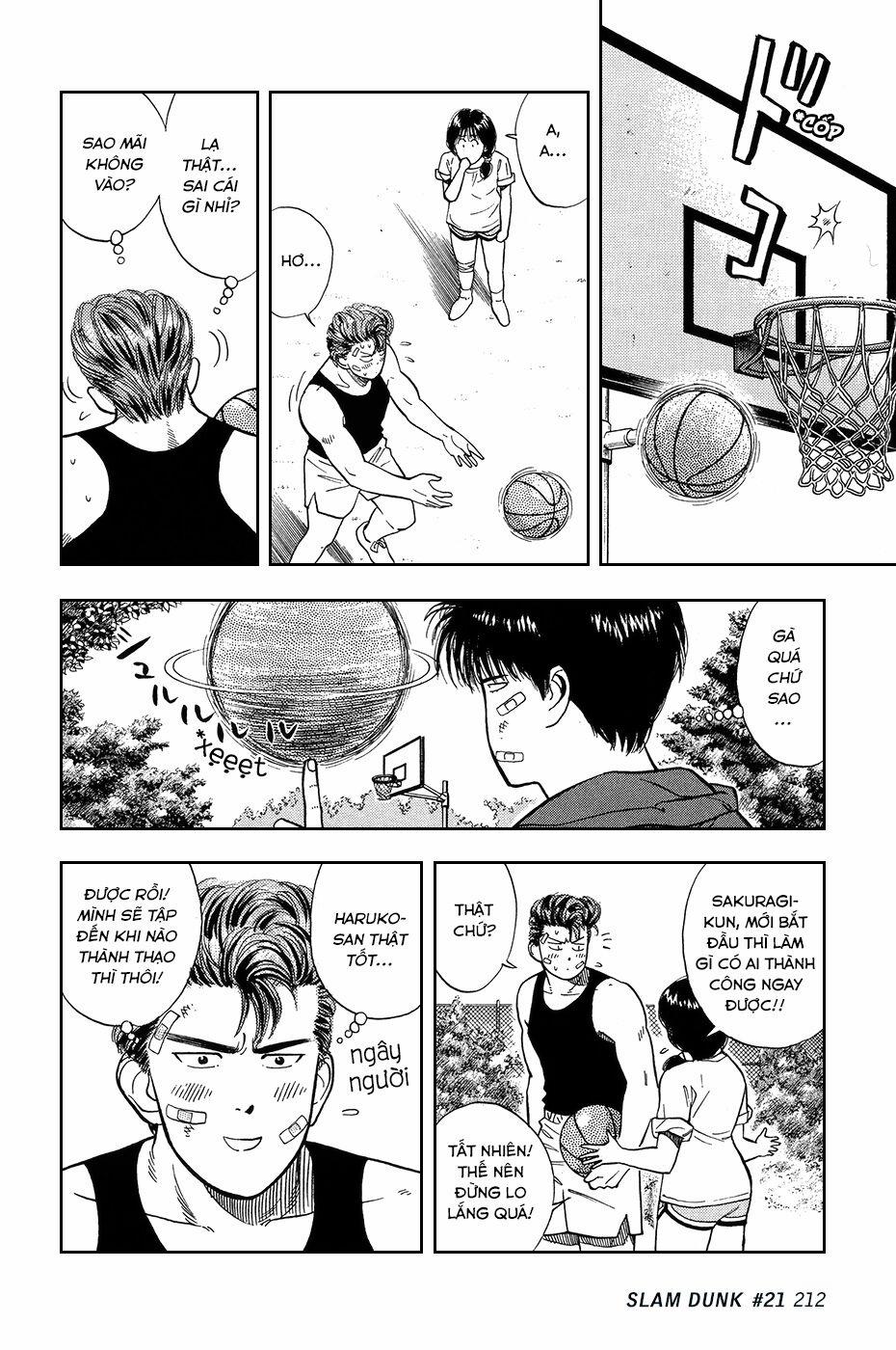 Cao Thủ Bóng Rổ (Remake) 21 trang 11