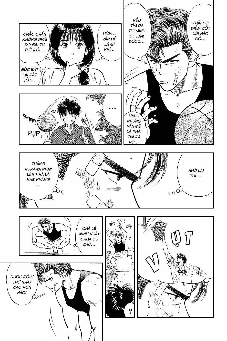 Cao Thủ Bóng Rổ (Remake) 21 trang 12