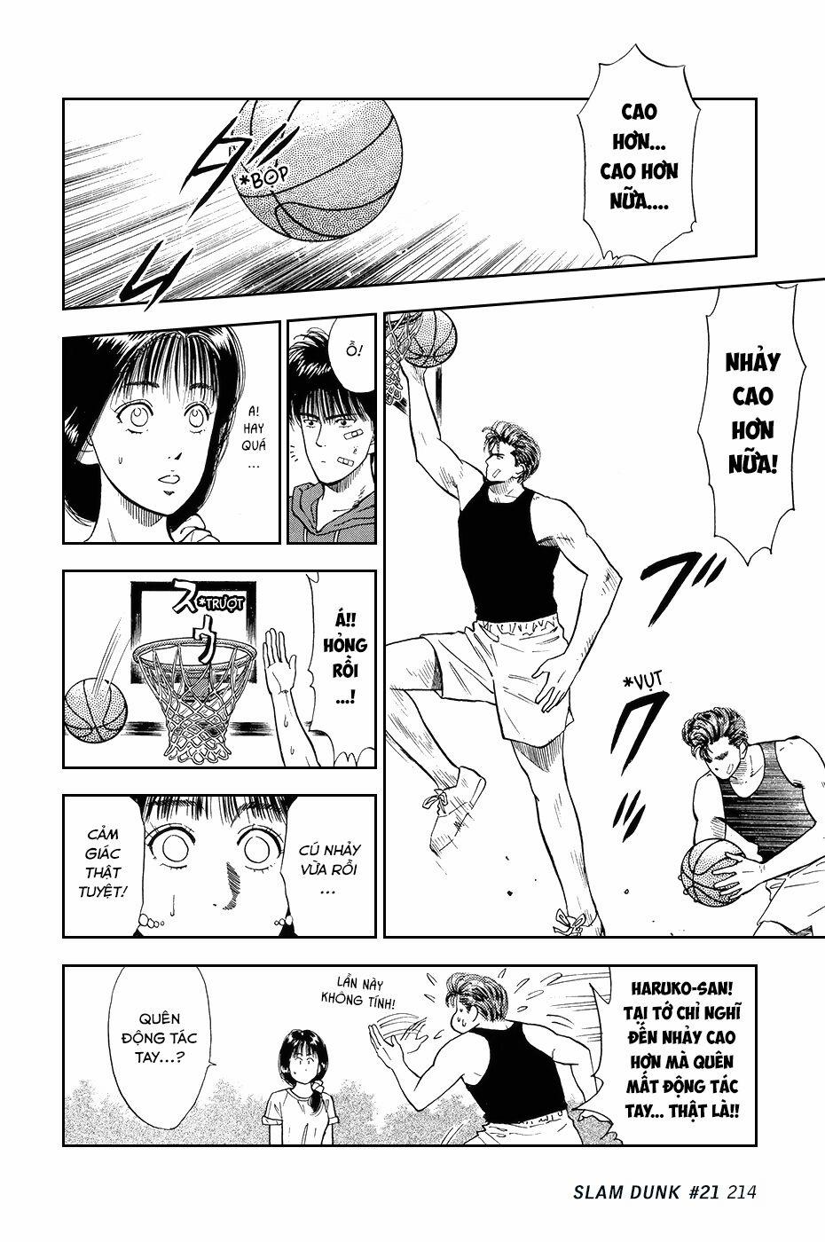 Cao Thủ Bóng Rổ (Remake) 21 trang 13
