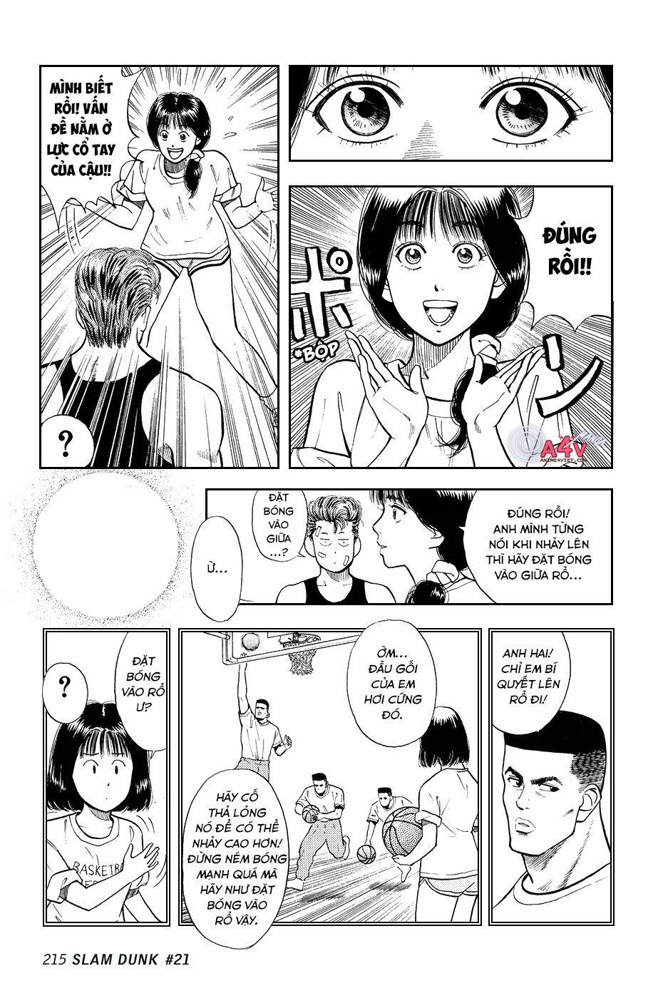 Cao Thủ Bóng Rổ (Remake) 21 trang 14