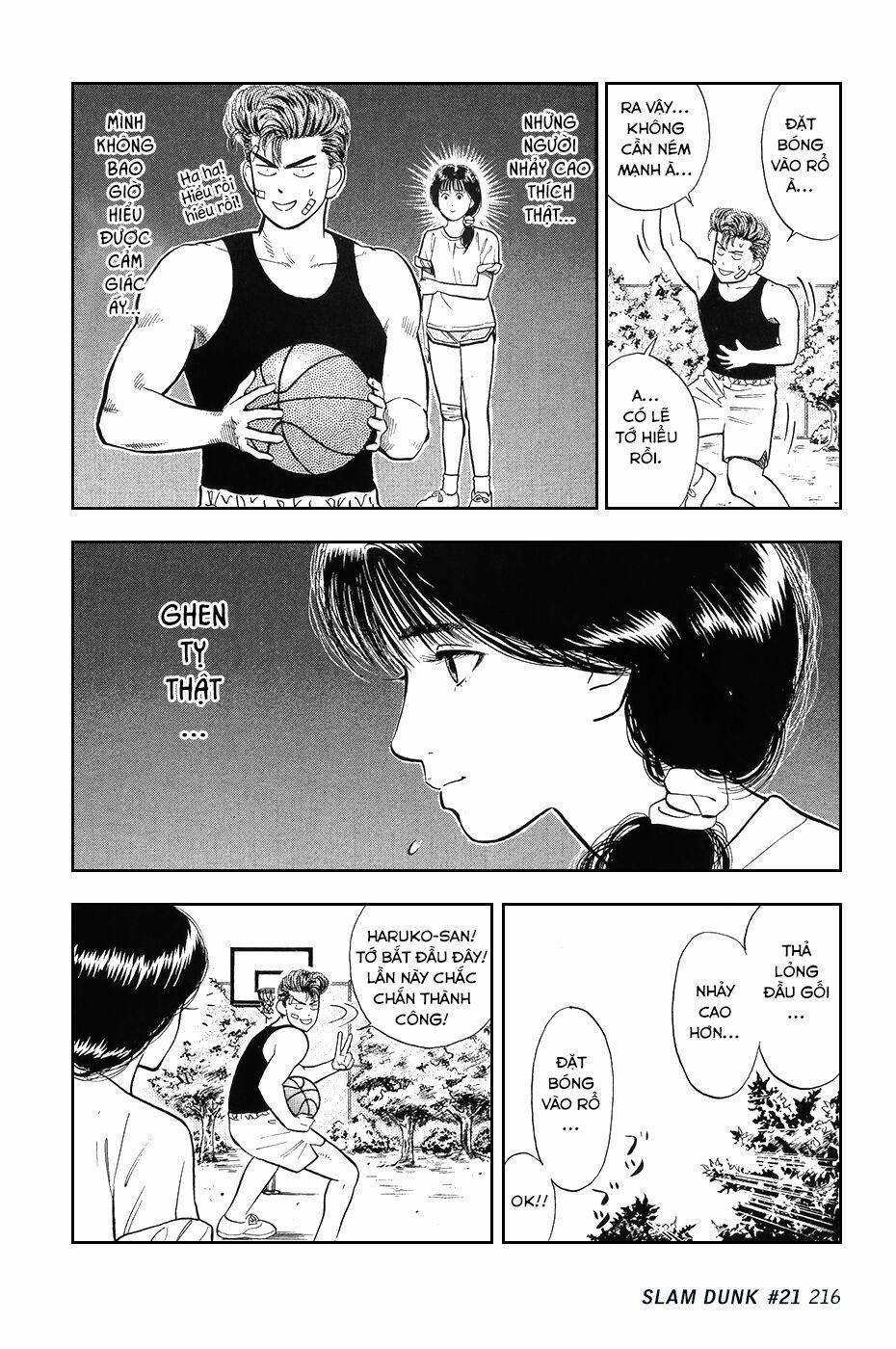 Cao Thủ Bóng Rổ (Remake) 21 trang 15