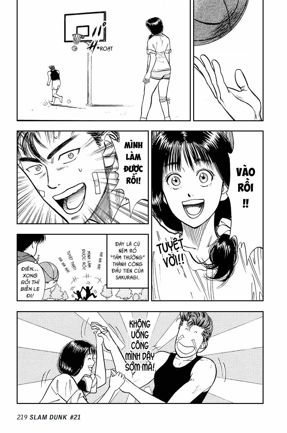 Cao Thủ Bóng Rổ (Remake) 21 trang 18